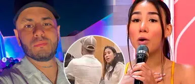 Samahara Lobatón no calla más tras ser captada FURIOSA con Bryan Torres Samahara Lobatón no calla más tras ser captada FURIOSA con Bryan Torres en aeropuerto