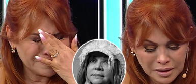 Magaly Medina tiene emotiva despedida de Yola Polastri: se desmorona en vivo Magaly Medina tiene emotiva despedida de Yola Polastri: se desmorona en vivo