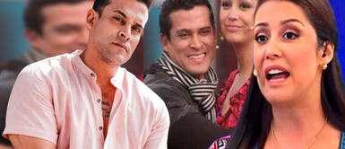 Christian Domínguez lanza GROSERÍA EN VIVO al pensar que Karla Tarazona tiene “otro” Christian Domínguez lanza GROSERÍA EN VIVO al pensar que Karla Tarazona tiene “otro”