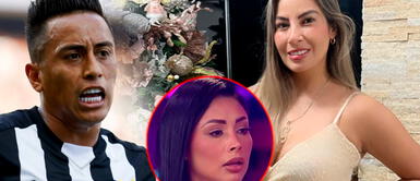 Pamela López da estocada a Christian Cueva luego de pasar la noche con Pamela Franco Pamela López da estocada a Christian Cueva luego de pasar la noche con Pamela Franco