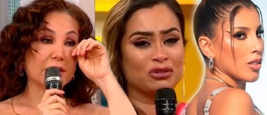 Yahaira Plasencia CUADRA a presentadores de "América Hoy" por mencionarle a Jefferson Farfán en vivo Yahaira Plasencia CUADRA a presentadores de "América Hoy" por mencionarle a Jefferson Farfán en vivo