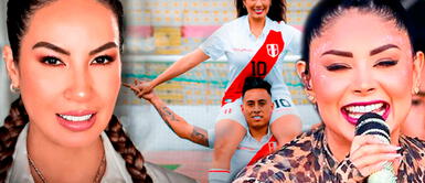 Pamela Franco se PRONUNCIA ante potente indirecta de Pamela López a Christian Cueva Pamela Franco se PRONUNCIA ante potente indirecta de Pamela López a Christian Cueva