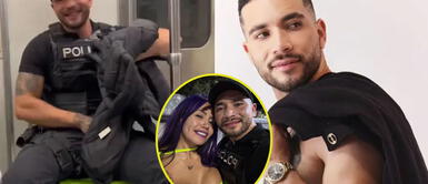 Policía que participó en video sexual con Luna Bella habría sido despedido de su trabajo. ¿En problemas? Policía que apareció en video para adultos con Luna Bella contó su VERDAD