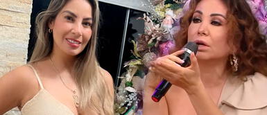 Janet Barboza critica fuertemente a Pamela López por lucirse con pocas prendas con su cirujano Janet Barboza critica fuertemente a Pamela López por lucirse con pocas prendas con su cirujano