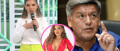 La conductora revela esta fuerte verdad. Brunella Horna ALERTA a Paula Arias sobre viajar con políticos y la critican EN VIVO: '¿Lo dices por tu suegro?'