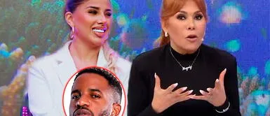 Magaly Medina 'revuelca' a Yahaira Plasencia por ‘retoquito’ en los labios Magaly Medina 'revuelca' a Yahaira Plasencia por ‘retoquito’ en los labios