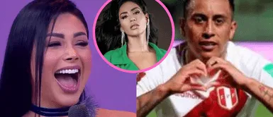 La cantante sorprende con esta inesperada revelación. Pamela Franco grita a los cuatro vientos que Christian Cueva es el AMOR de su vida, según Leysi Suarez