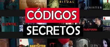 Códigos de Netflix para ver películas y series ocultas CÓDIGOS SECRETOS de Netflix para DESBLOQUEAR películas y series de TERROR: más de 30 títulos