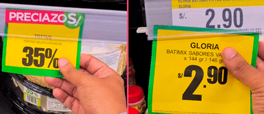Joven ESTALLA tras descubrir que ofertas en supermercado tienen el MISMO PRECIO de SIEMPRE Joven ESTALLA tras descubrir que ofertas en supermercado tienen el MISMO PRECIO de SIEMPRE: "¿Por qué hacen esto?