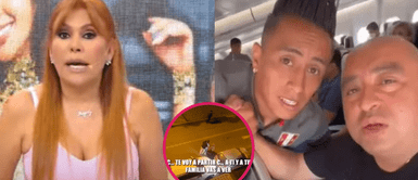 Magaly Medina expone agresión de dueño de Mi Barrunto contra su reportero por defender a Cueva Dueño de ‘Mi Barrunto’ AGREDE a reportero de Magaly para DEFENDER a Christian Cueva