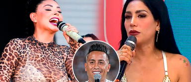 Leysi Suárez termina su relación con Pamela Franco tras admitirle CRUDA VERDAD sobre Christian Cueva Leysi Suárez termina su relación con Pamela Franco tras admitirle CRUDA VERDAD sobre Christian Cueva
