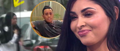 Captan a Pamela Franco entrando a casa de amigo de Christian Cueva Captan a Pamela Franco entrando a casa de amigo de Christian Cueva