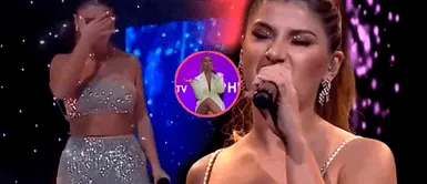 Yahaira Placencia rompe en llanto durante los Premios Heat 2024 tras recordar a Jefferson Farfán Yahaira Placencia rompe en llanto durante los Premios Heat 2024 tras recordar a Jefferson Farfán