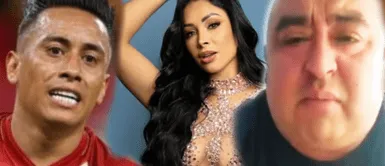 Dueño de Mi Barrunto confirma cercanía entre Christian Cueva y Pamela Franco Dueño de Mi Barrunto CONFIRMA que Christian Cueva y Pamela Franco estuvieron JUNTOS en su fiesta