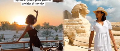 Mujer entregó la custodia de sus DOS hijas al padre para irse de viaje por el mundo Mujer entregó la custodia de sus DOS hijas al padre para irse de VIAJE por el mundo: "Ellos siempre lo hacen"