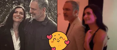 Ana María Orozco y Salvador del Solar se lucen en evento Salvador del Solar y Ana María Orozco presumen de su AMOR en evento de ‘Betty la fea’