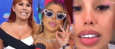 Yahaira Plasencia le responde así a las críticas de Magaly Medina por sus retoques Yahaira Plasencia ENFRENTA a Magaly por burlarse de su retoque en los labios