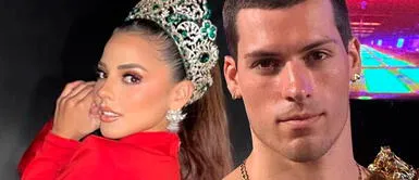 Patricio Parodio se pronuncia ante supuesta indirecta de Luciana Fuster Patricio Parodi se pronuncia ante supuesta indirecta de Luciana Fuster