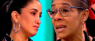 Leyla Chihuán se desmorona y hace llorar a Nelly Rossinelli Leyla Chihuán se desmorona y hace llorar a Nelly Rossinelli