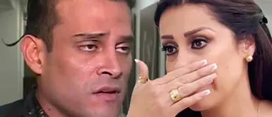 Entre lágrimas, Karla Tarazona hace fuerte CONFESIÓN sobre Christian Domínguez Entre lágrimas, Karla Tarazona hace fuerte CONFESIÓN sobre Christian Domínguez