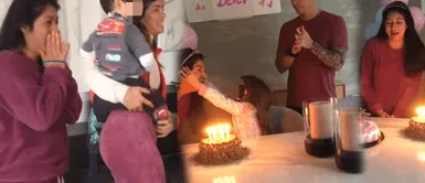 Korina Rivadeneira y Mario Hart sorprenden a su nana con tierno gesto Korina Rivadeneira y Mario Hart SORPRENDEN a la NANA de sus hijos con EMOTIVO detalle: "Te queremos"