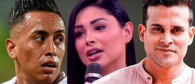 Christian Domínguez SACA LAS GARRAS y lanza tremendo misil: "Ustedes nunca sirvieron" Christian Domínguez lanza tremenda indirecta, ¿para Cueva y Pamela Franco?