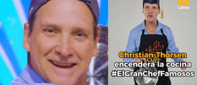 Christian Thorsen regresa a la TV con 'El Gran Chef Famosos: La Academia' Christian Thorsen REGRESA por todo lo alto a la TV con ‘El Gran Chef Famosos’ y usuarios celebran