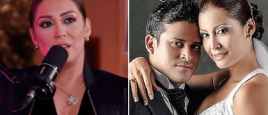 La conductora revela esta inesperada verdad. Karla Tarazona CHOTEA a Christian Domínguez con FUERTE mensaje: “Lo veo más como un amigo”