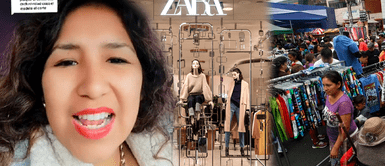 Costurera peruana REVELA la impensada razón por la que la ropa de Gamarra JAMÁS igualará a la de Zara Costurera peruana REVELA la impensada razón por la que la ropa de Gamarra JAMÁS igualará a la de Zara