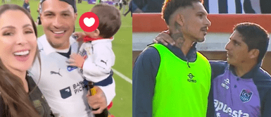 Ana Paula Consorte respalda a Paolo Guerrero en dura decisión del jugador Ana Paula Consorte RESPALDA a Paolo Guerrero en DRÁSTICA decisión de su carrera: “Contigo hasta el fin”