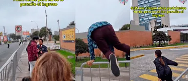 Postulantes a la PUCP llegan tarde a examen de admisión y suplican que los dejen ingresar Postulantes a la PUCP llegan tarde a examen de admisión y suplican que los dejen ingresar: "Eran varios"