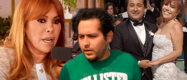 Magaly Medina se abre y revela cómo es su relación con su hijo Magaly Medina SE SINCERA y revela CÓMO ES la relación con SU HIJO: “Ni en el matrimonio estuvo”