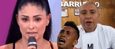 La asombrosa acción de Pamela Franco tras enterarse que dueño de ‘Mi Barrunto’ reveló sus encuentros con Christian Cueva La curiosa acción de Pamela Franco tras saber que dueño de ‘Mi Barrunto’ reveló sus encuentros con Christian Cueva