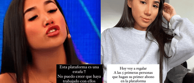 Samahara Lobatón acusa de estafa a página de apuestas, pero se arrepiente Samahara Lobatón denuncia ESTAFA de casa de apuestas, pero se ARREPIENTE y VUELVE a promocionarla