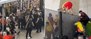 La previa a la final de la Copa América termina en caos. ¡DESCONTROL!: FINAL de la Copa América se retrasa por DISTURBIOS y que casi termina en tragedia