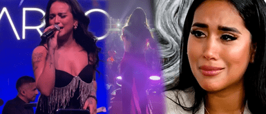 Melissa Paredes pasa aparatoso momento mientras animaba show de Daniela Darcourt Melissa Paredes ANIMA show de Daniela Darcourt, pero TERMINA de la PEOR manera: “La tuvieron que sacar”