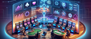 Foto: La inteligencia artificial en Rabona Casino está revolucionando la experiencia de juego. ¿Cómo la inteligencia artificial está mejorando la experiencia de juego en Rabona Casino?