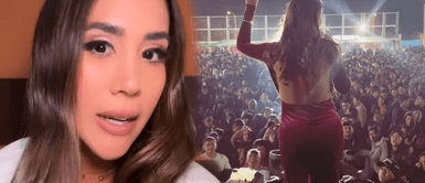 Melissa Paredes se pronuncia tras ser abucheada Melissa Paredes SE DEFIENDE tras recibir lluvia de ABUCHEOS mientras animaba concierto en Arequipa: “Cada quien”