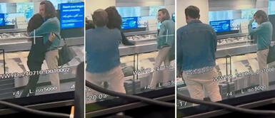 Mujer regresa de viaje con su amante y es sorprendida por su novio: ella logra engañarlo y sale airosa Mujer regresa de viaje con su amante y es sorprendida por su novio: ella logra engañarlo y sale airosa