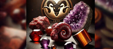 Las 3 piedras protectoras que las personas de signo ARIES necesitan Las 3 piedras protectoras que las personas de signo ARIES necesitan