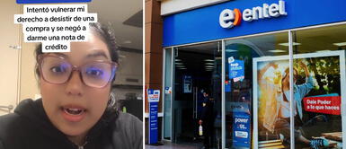 Peruana denuncia a Entel de estafarla con atractiva promoción: "Me hicieron llorar" Peruana denuncia a Entel de estafarla con atractiva promoción: "Me hicieron llorar"