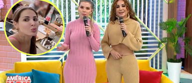 Brunella Horna parcha a Ana Paula Consorte con tremendo mensaje. ¿En el ego? Brunella Horna y su sarcástica respuesta a Ana Paula Consorte