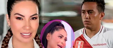 Christian Cueva y Pamela López viajaron a Trujillo ante la ausencia de Pamela Franco Christian Cueva y Pamela López viajaron a Trujillo ante la ausencia de Pamela Franco