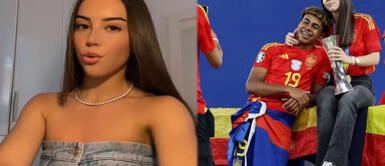 Lamine Yamal tendría una relación con esta popular influencer española. Ella es Álex Padilla, la novia de la joya española campeón de la Eurocopa 2024