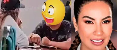 Pamela López es captada con famoso cantante de cumbia Pamela López es captada con famoso cantante de cumbia