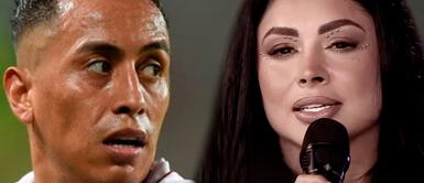 Pamela Franco rompe su silencio y habla de su relación con Christian Cueva frente a cámaras Pamela Franco rompe su silencio y habla de su relación con Christian Cueva frente a cámaras