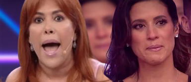 María Pía Copello se desahoga con Magaly sobre fuerte separación María Pía Copello se desahoga con Magaly sobre fuerte separación