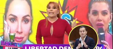 Sigue la pólemica de Paolo Guerrero y Richard Acuña. ¿La llamó títere? Magaly Medina arremete contra Richard Acuña por los recientes comentarios de Brunella Horna