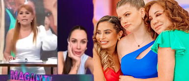 Magaly Medina criticó duramente a las conductoras de 'América hoy' por valorar el rol de ama de casa de Ana Paula Consorte. Magaly Medina revuelca a ‘América hoy’ por minimizar a Ana Paula Consorte: “Ser ama de casa es respetable”