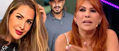 Magaly Medina LE DECLARA LA GUERRA a Ana Paula Consorte por defender a Paolo Guerrero Magaly Medina LE DECLARA LA GUERRA a Ana Paula Consorte por defender a Paolo Guerrero